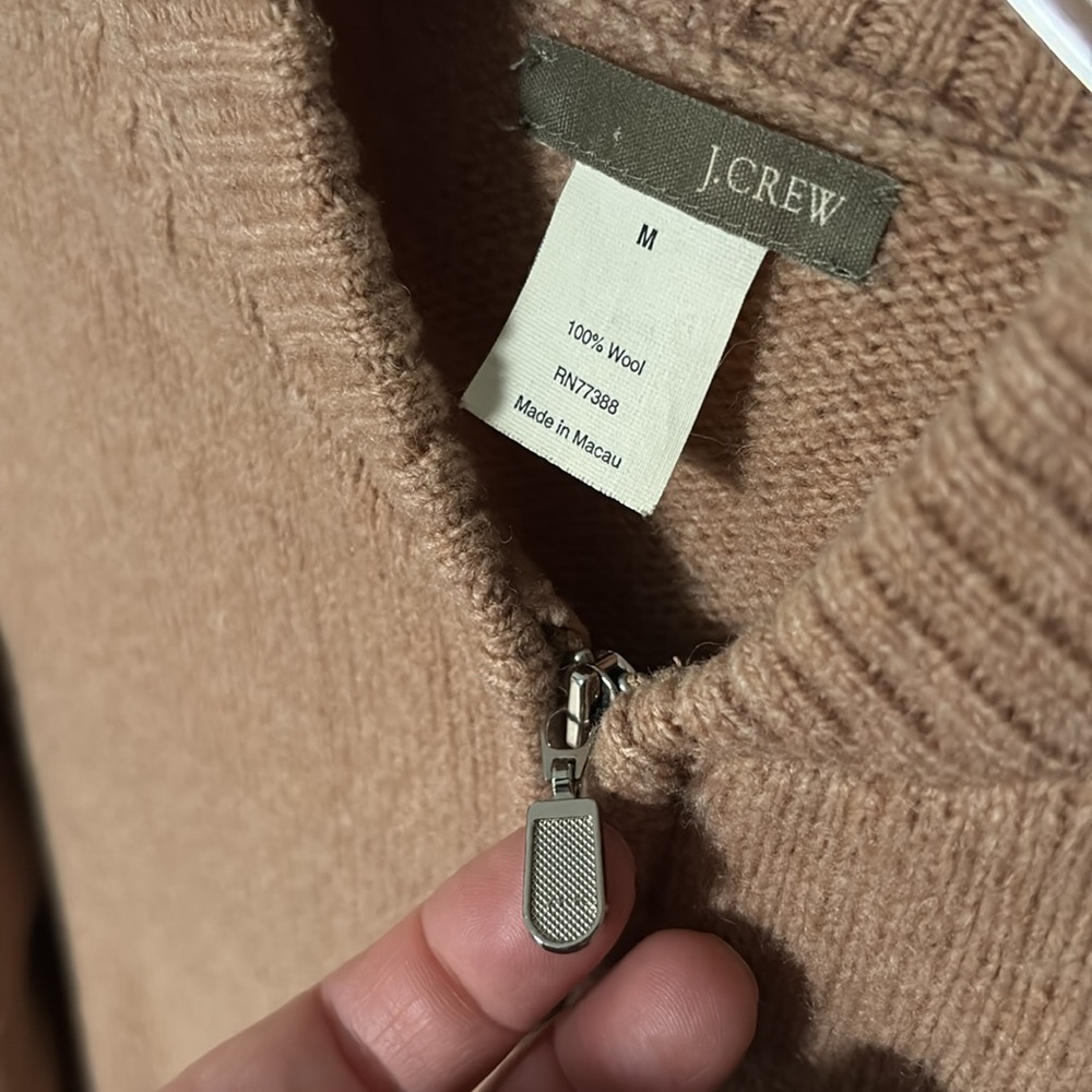 J.Crew vintage wool sweater - Picture 5 of 5